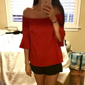 Off Shoulder Blouse